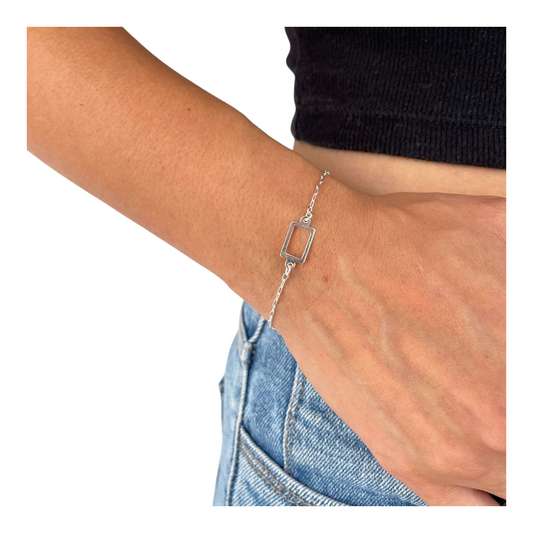 Pulseira Cartier com Losango