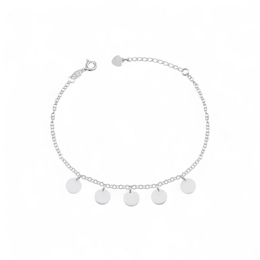 Pulseira 5 Medalhas