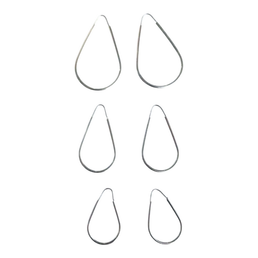 Trio Argolas Gota